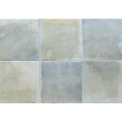 Aelle Carrelage Carrelage extérieur piscine carré bleu mate 15x15 cm SPA&POOLS SEA MAT