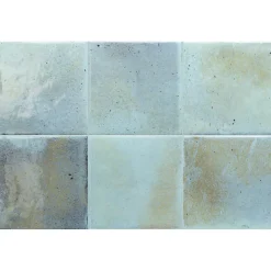 Aelle Carrelage Carrelage extérieur piscine carré bleu brillant 15x15 cm SPA&POOLS SKY BLUE