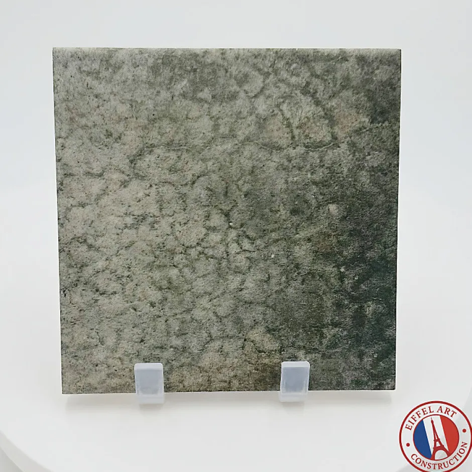 Carrelage extérieur piscine carré gris mate 15x15 cm SPA&POOLS SHADOW MAT-Aelle Carrelage