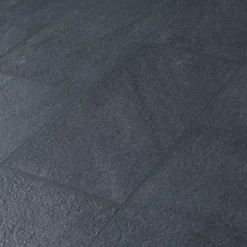 Carrelage extérieur Quartzite anthracite 30 x 60 cm-GoodHome Discount