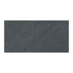 Carrelage extérieur Quartzite anthracite 30 x 60 cm-GoodHome Discount
