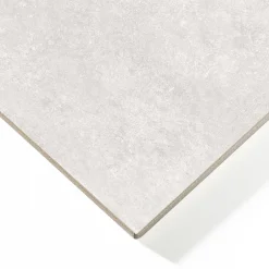 Carrelage extérieur sol et mur en grés cérame émaillé Prisma perla effet pierre matifié 60x60 cm- Clearance