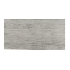 GoodHome Carrelage extérieur Stripe wood gris 30 x 60 cm