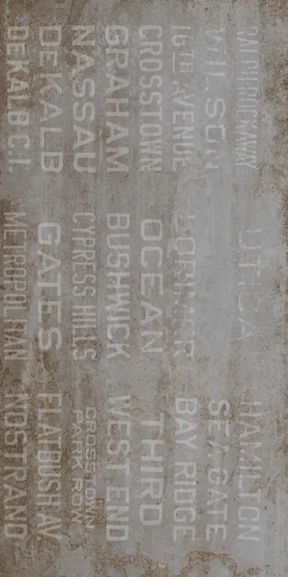 Energie Ker Carrelage Flatiron Décor Silver - Mat 120 x 60cm ( vendu par boite de 1,44 m² )