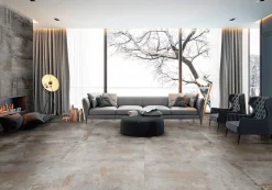 Energie Ker Carrelage Flatiron Rust - Mat 120 x 60cm ( vendu par boite de 1,44 m² )