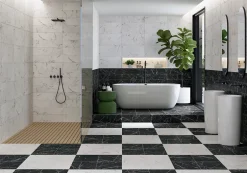 Carrelage florencia Blanc - Mat 64.5 x 32.2cm ( vendu par boite de 1,25 m² )-Pasicos Outlet