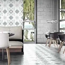 Carrelage Frame 15 Blanc - Mat 15x15cm ( vendu par boite de 0,95 m² )-Estudio Ceramico Hot