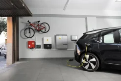 Carrelage Garage Pleine Masse 45x45 Block Gris Clair --Allocarrelage