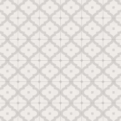 Carrelage grès cérame effet carreau de ciment MAORI LADAKHI 20x20 cm Gris - Mat - boîte de 1 m2-Gioia Materia Clearance