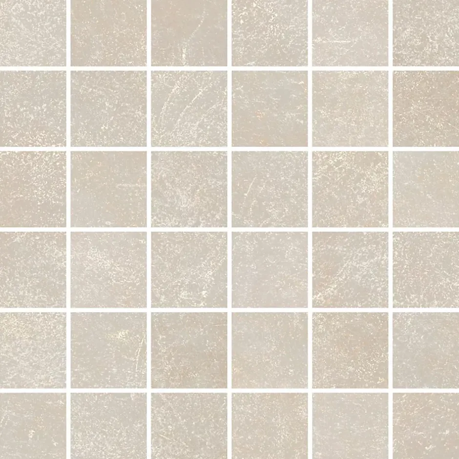 Gioia Materia Carrelage grès cérame effet béton OZONE 120x60 cm Beige - Naturel - boîte de 1.42 m2