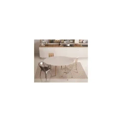 Gioia Materia Carrelage grès cérame effet carreau ciment Valencia Carmen 25x25 cm Orange - Mat - boîte de 1.13 m2