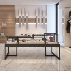 Gioia Materia Carrelage grès cérame effet marbre Borghini poli 120x120 cm Blanc - Brillant / Poli - boîte de 1.42 m2