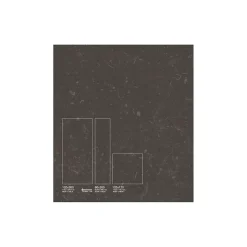 Carrelage grès cérame effet pierre ST VINCENT 260x120 cm Gris Foncé, Anthracite - Naturel - boîte de 3.10 m2-Gioia Materia Outlet