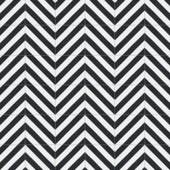 Carrelage grès cérame effet carreau de ciment MAORI GOROKA 20x20 cm Noir - Mat - boîte de 1 m2-Gioia Materia Clearance