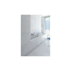 Gioia Materia Carrelage grès cérame effet ciment RIFT 60x60 cm Gris clair - Mat - boîte de 01.08 m2