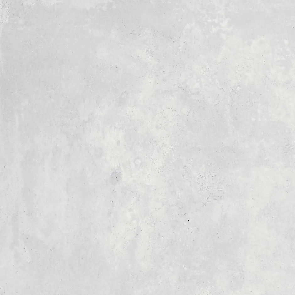 Gioia Materia Carrelage grès cérame effet ciment RIFT 60x60 cm Gris clair - Mat - boîte de 01.08 m2