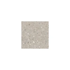 Gioia Materia Carrelage grès cérame effet pierre PANGEA JANTY 120x120 cm Greige (gris/beige) - Naturel - boîte de 1.44 m2