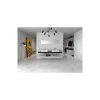 Carrelage grès cérame effet marbre BLANC STATUARY 120x120 cm Blanc - Naturel - boîte de 1.44 m2-Gioia Materia Hot