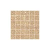 Gioia Materia Carrelage grès cérame effet terrazzo Wind Mosaïque 5x5 cm Miel - Naturel - boîte de 0.71 m2 -