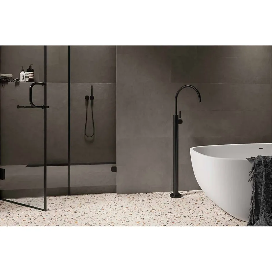 Gioia Materia Carrelage grès cérame effet argile TERRA 60x30 cm Terra - Anti-dérapant - boîte de 1.08 m2