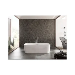 Gioia Materia Carrelage grès cérame effet ciment brut REGENERATION 90x90 cm Gris Foncé, Anthracite - Semi-Poli / Lappato - boîte de 0.80 m2