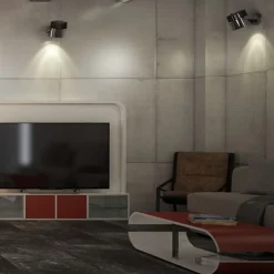 Gioia Materia Carrelage grès cérame effet métal Alchemy 7.0 30x10 cm Noir - Martelé - boîte de 1.05 m2