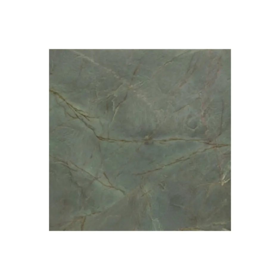 Carrelage grès cérame effet marbre VERDE DORATO 120x60 cm Vert - Brillant / Poli - boîte de 1.44 m2-Gioia Materia Clearance