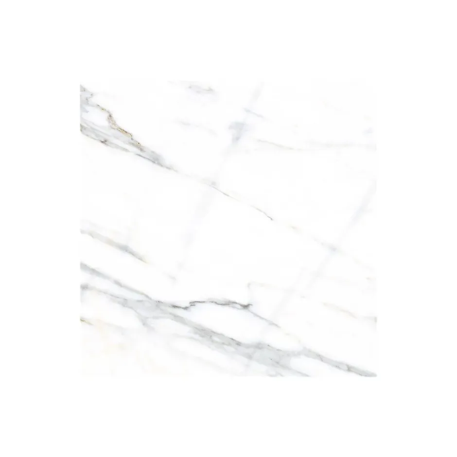 Gioia Materia Carrelage grès cérame effet marbre MARMOLIGHT 120x60 cm Blanc - Brillant / Poli - boîte de 1.42 m2