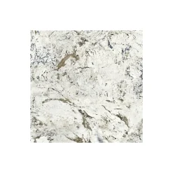 Carrelage grès cérame effet marbre ALPES 280x120cm Blanc - Brillant / Poli - boîte de 3.36 m2-Gioia Materia Best