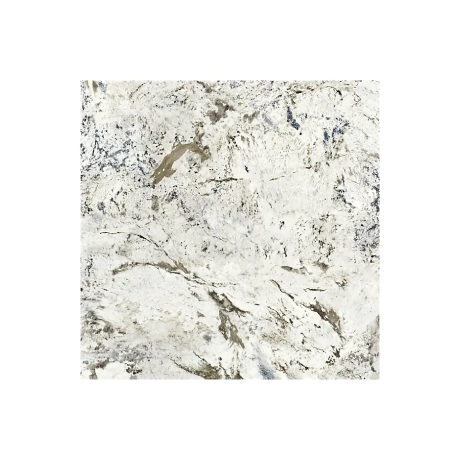 Carrelage grès cérame effet marbre ALPES 280x120cm Blanc - Brillant / Poli - boîte de 3.36 m2-Gioia Materia Best