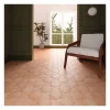 Carrelage grès cérame effet rustique AL ANDALUS Etoile Terracotta - Mat - boîte de 0.49 m2-Gioia Materia Clearance