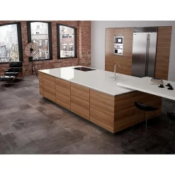 Carrelage grès cérame effet béton brut TATTOO 120x60 cm Blanc - - boîte de m2-Gioia Materia New