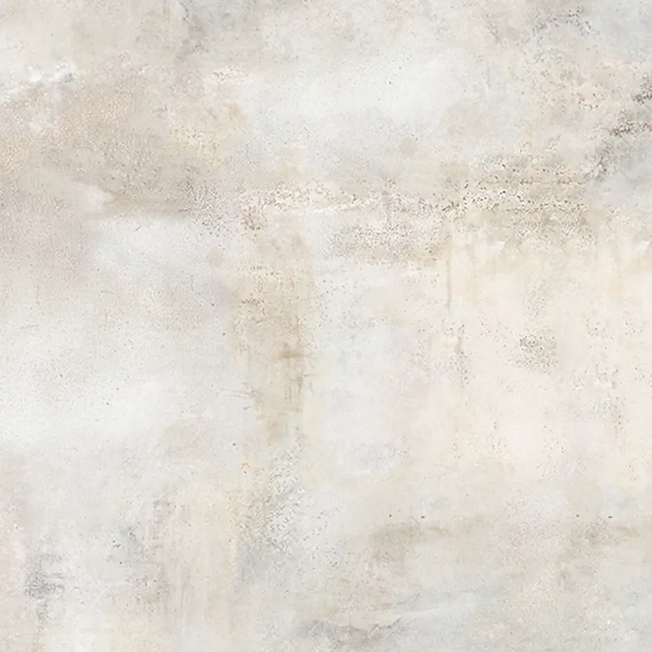 Carrelage grès cérame effet béton brut TATTOO 120x60 cm Blanc - - boîte de m2-Gioia Materia New