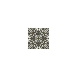 Gioia Materia Carrelage grès cérame effet carreau ciment POP TILE Carnegie 15x15cm 15x15 cm - Satiné - boîte de 1 m2