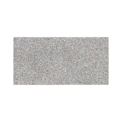 Carrelage grès cérame effet terrazzo PORTOFINO 120x120 cm Gris Moyen - Mat - boîte de 1.44 m2-Gioia Materia New