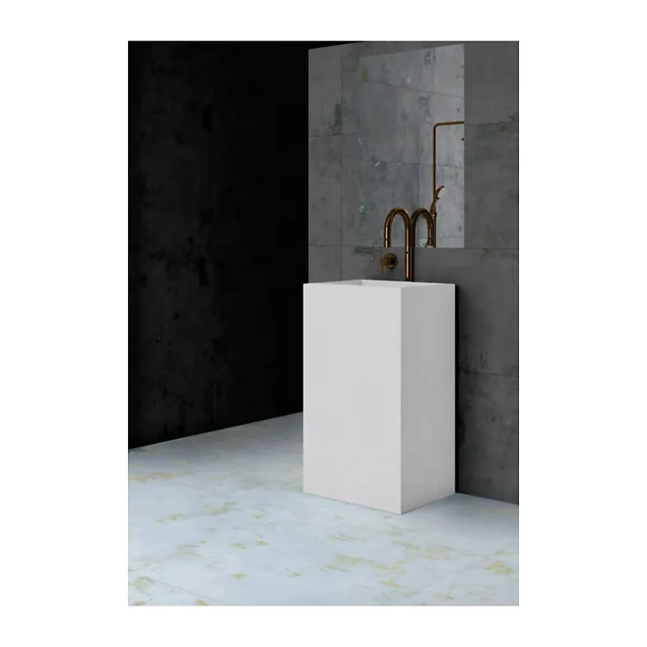 Gioia Materia Carrelage grès cérame effet métal Mood 60x30 cm Noir - Naturel - boîte de 1.24 m2