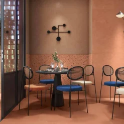 Carrelage grès cérame effet argile TERRA 120x120 cm Coral - Naturel - boîte de 1.44 m2-Gioia Materia Best