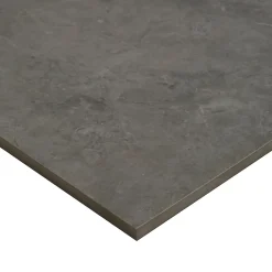 GoodHome Carrelage grès cérame émaillé Ultimate effet marbre gris L. 75 x l.37,5 cm
