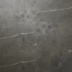 GoodHome Carrelage grès cérame émaillé Ultimate effet marbre gris L. 75 x l.37,5 cm