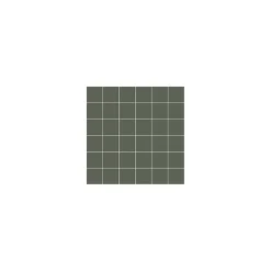 Carrelage grès cérame MATCOLOR Mosaïque 5x5 cm Vert - Mat - boîte de 0.45 m2 --Gioia Materia Hot