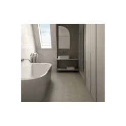 Carrelage grès cérame Stromboli 36.8x9.2 cm Taupe - Mat - boîte de 0.65 m2-Gioia Materia Discount