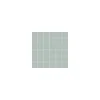 Gioia Materia Carrelage grès cérame TONO Mosaïque 5x5 cm Turquoise - Mat - boîte de 0.45 m2 -