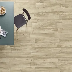 Carrelage imitation bois - Série WOODEN - Dimensions: 20 x100 cm - Dark Beige-Love Online