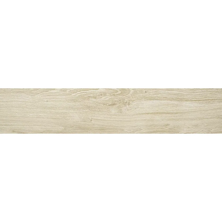 Carrelage imitation bois - Série WOODEN - Dimensions: 20 x100 cm - Light Beige-Love New