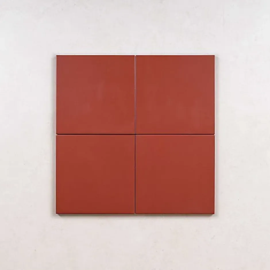 Carrelage Imitation Carreaux de Ciment KOMPAS 20x20 Rosset Red - Les Carreaux de Jean-Les Carreaux De Jean Hot