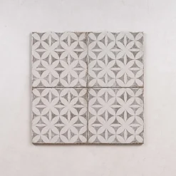 Carrelage Imitation Carreaux de Ciment GRAFTON 20x20 Abbey Taupe - Les Carreaux de Jean-Les Carreaux De Jean  Online