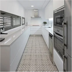 Carrelage Imitation Carreaux de Ciment GRAFTON 20x20 Abbey Taupe - Les Carreaux de Jean-Les Carreaux De Jean  Online