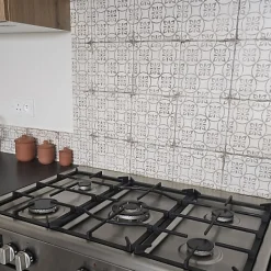 Les Carreaux De Jean Carrelage Imitation Carreaux de Ciment GRAFTON 20x20 Capel Taupe - Les Carreaux de Jean