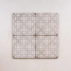 Les Carreaux De Jean Carrelage Imitation Carreaux de Ciment GRAFTON 20x20 Capel Taupe - Les Carreaux de Jean