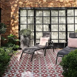 Carrelage Imitation Carreaux de Ciment KOMPAS 20x20 Vetro - Les Carreaux de Jean-Les Carreaux De Jean  Best